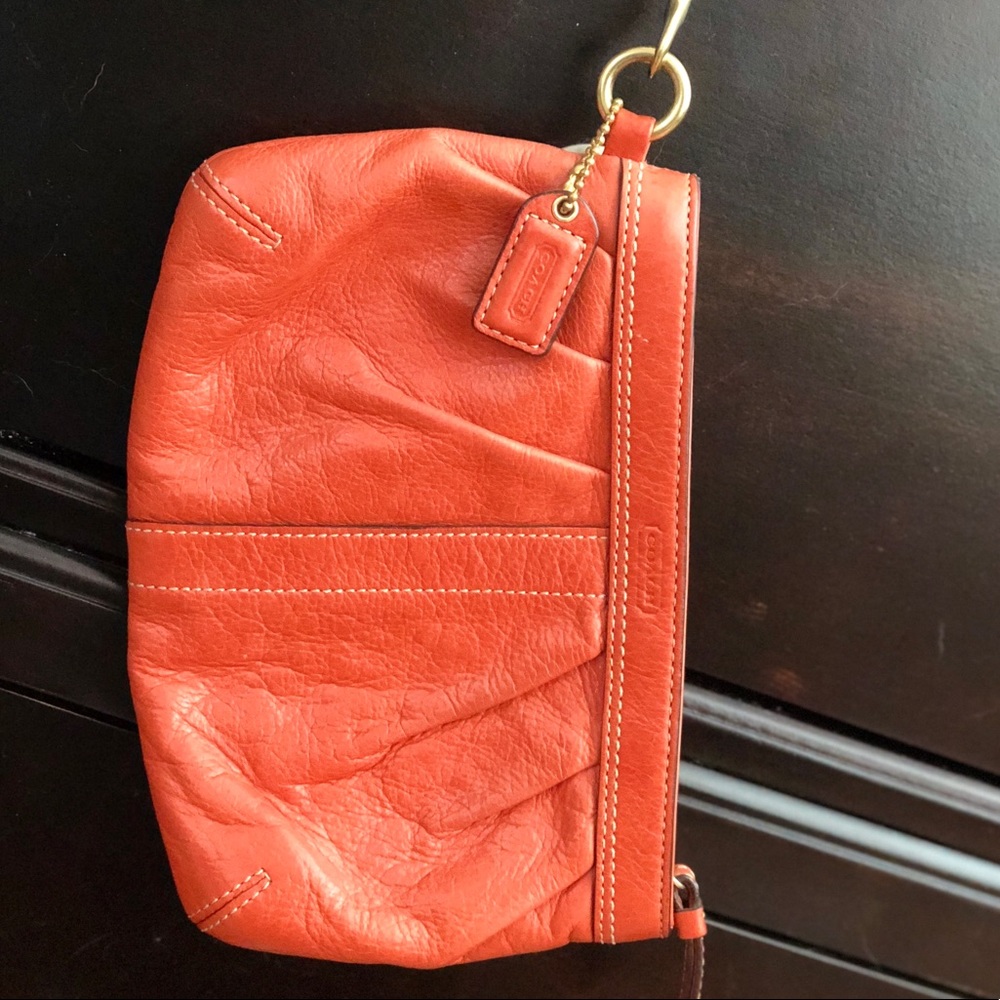 Authentic Coach wristlet